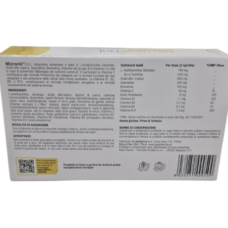 Micronil dol 60 compresse