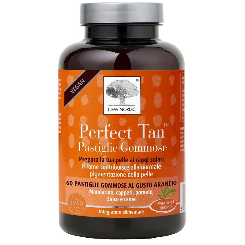 Perfect tan 60 pastiglie gommose