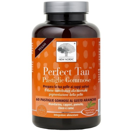 Perfect tan 60 pastiglie gommose