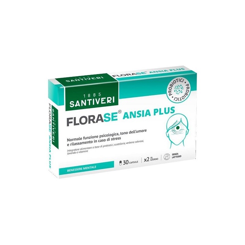 Florase ansia plus 30 capsule