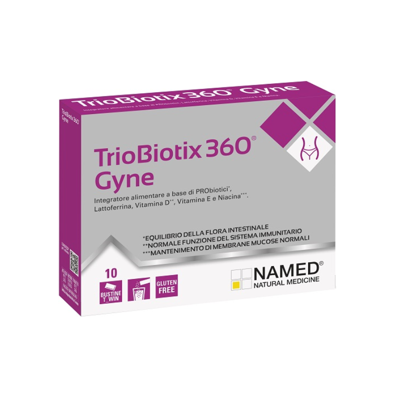 Triobiotix360 gyne 10 bustine t-win