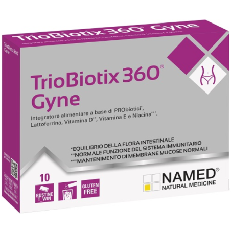 Triobiotix360 gyne 10 bustine t-win