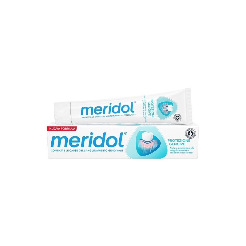 Meridol dentifricio protezione gengive 75 ml