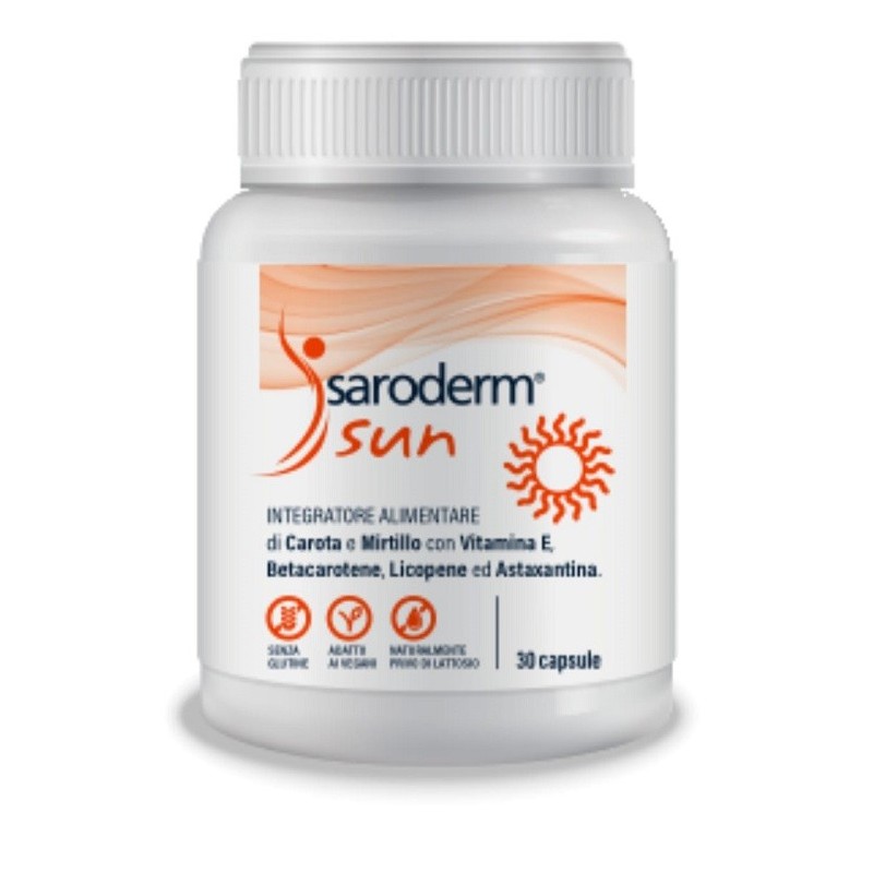 Saroderm sun 30 capsule