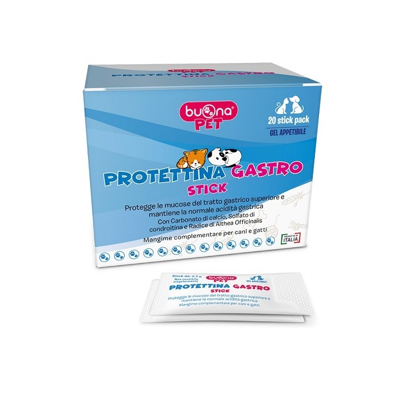 Protettina gastro stick 20 stick pack
