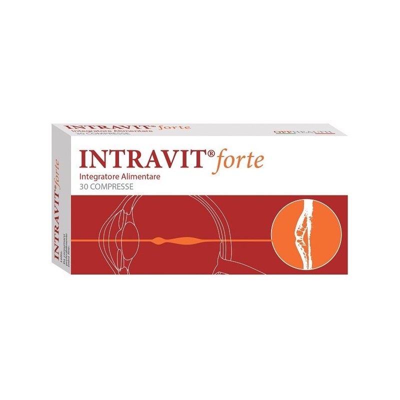 Intravit forte 30 compresse