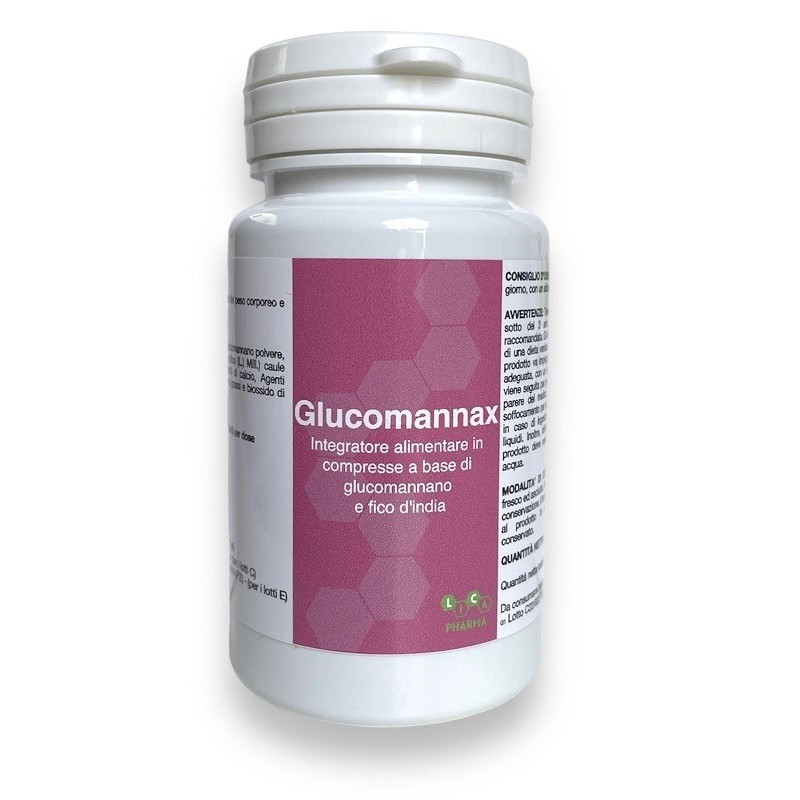 Glucomannax 60 compresse Glucomannax 60 compresse