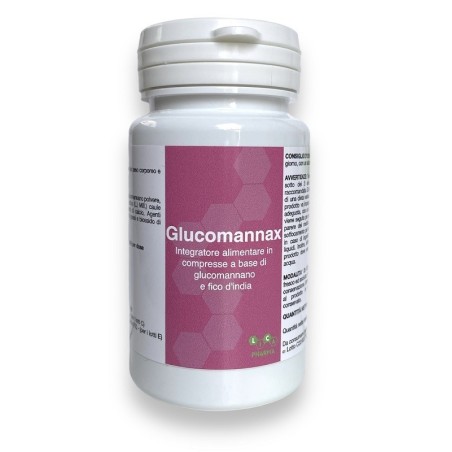 Glucomannax 60 compresse Glucomannax 60 compresse