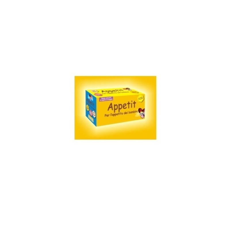 Appetit 20 compresse masticabili Appetit 20 compresse masticabili