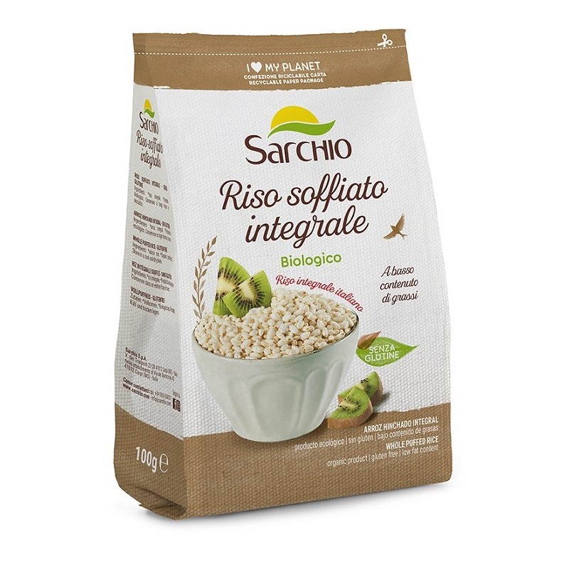 Riso soffiato bio 100 g Riso soffiato bio 100 g