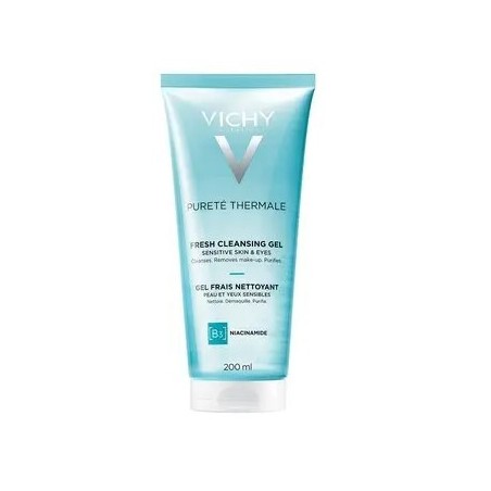 Purete thermale gel frais nettoyant sensibles 200 ml