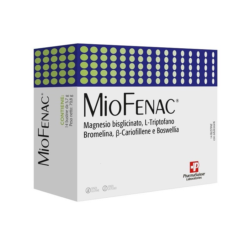 Miofenac 14 bustine Miofenac 14 bustine