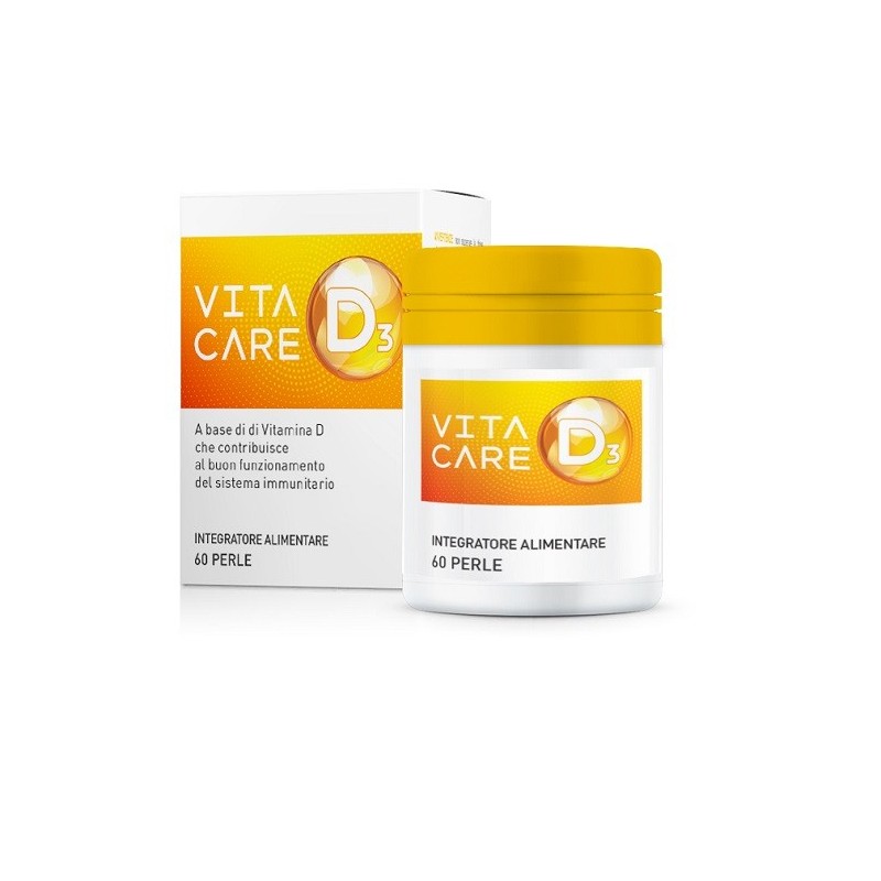 Vitacare d3 60 perle Vitacare d3 60 perle