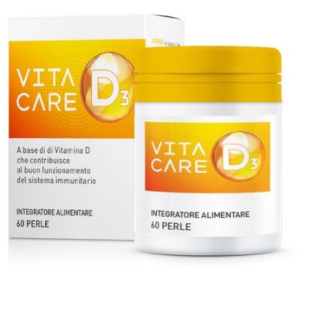 Vitacare d3 60 perle Vitacare d3 60 perle