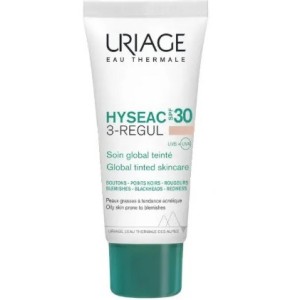 Hyseac 3-regular+ teint spf30+ 40 ml