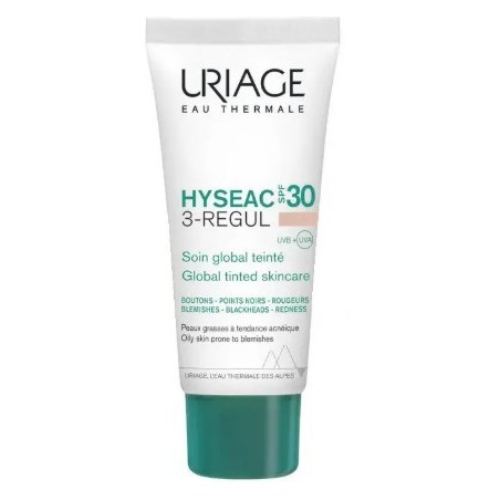 Hyseac 3-regular+ teint spf30+ 40 ml
