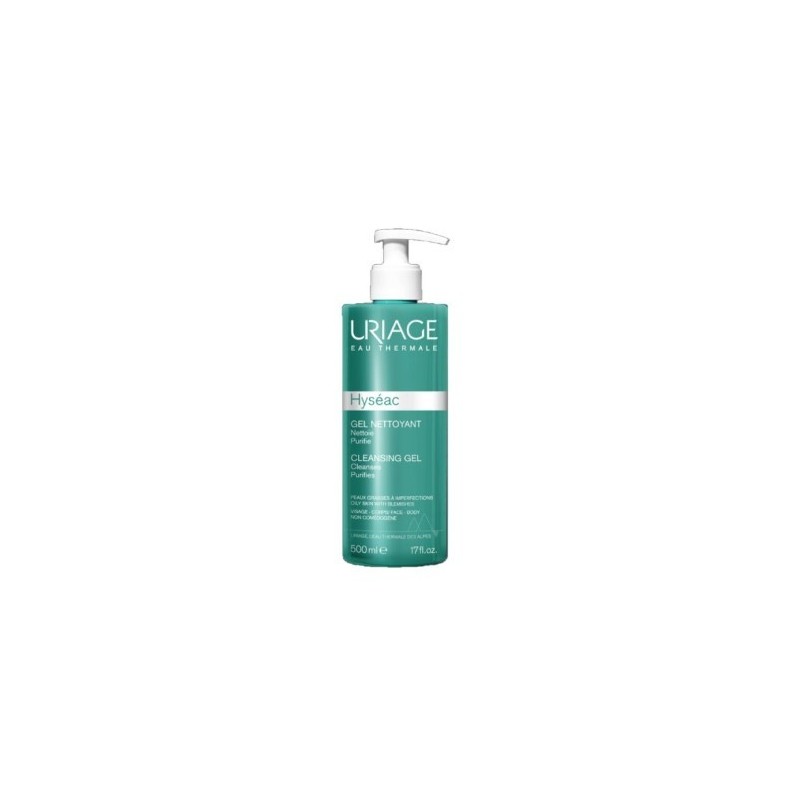 Hyseac gel nettoyant 500 ml