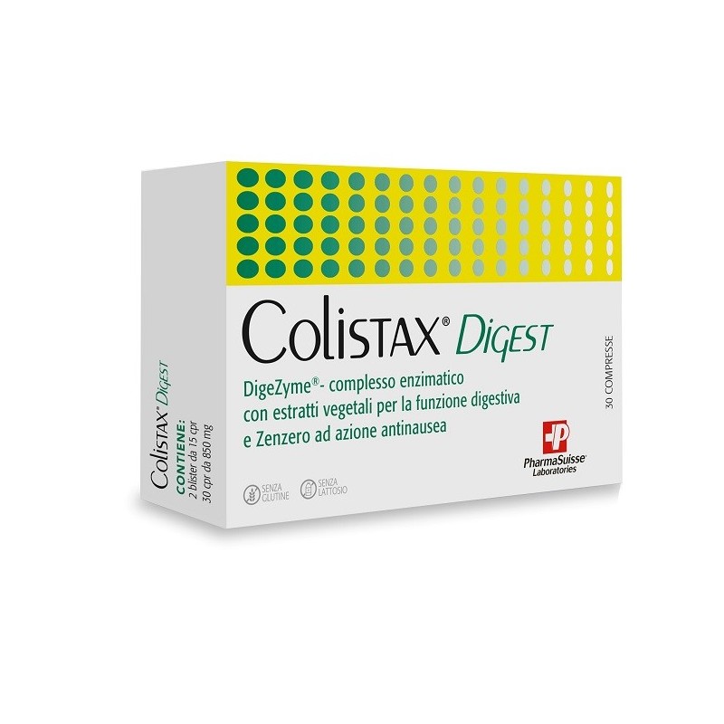 Colistax digest 30 compresse