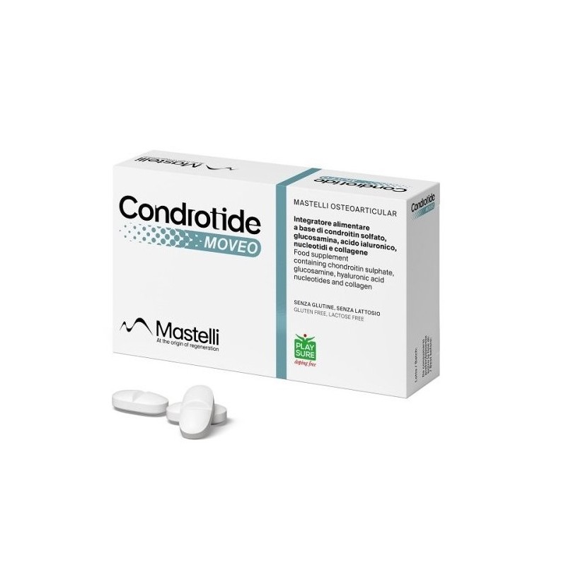 Condrotide moveo 20 compresse divisibili
