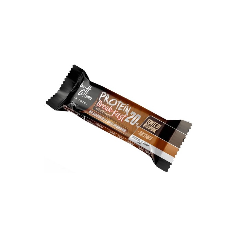 Protein bar 20% break and fast 50 g