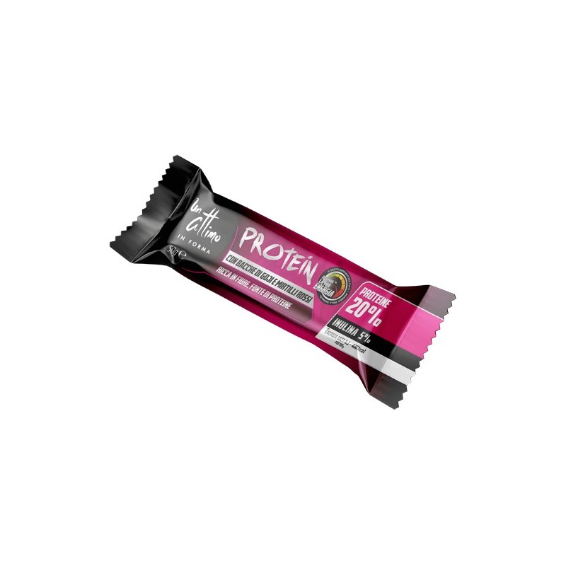 Protein bar 20% bacche di goji 50 g
