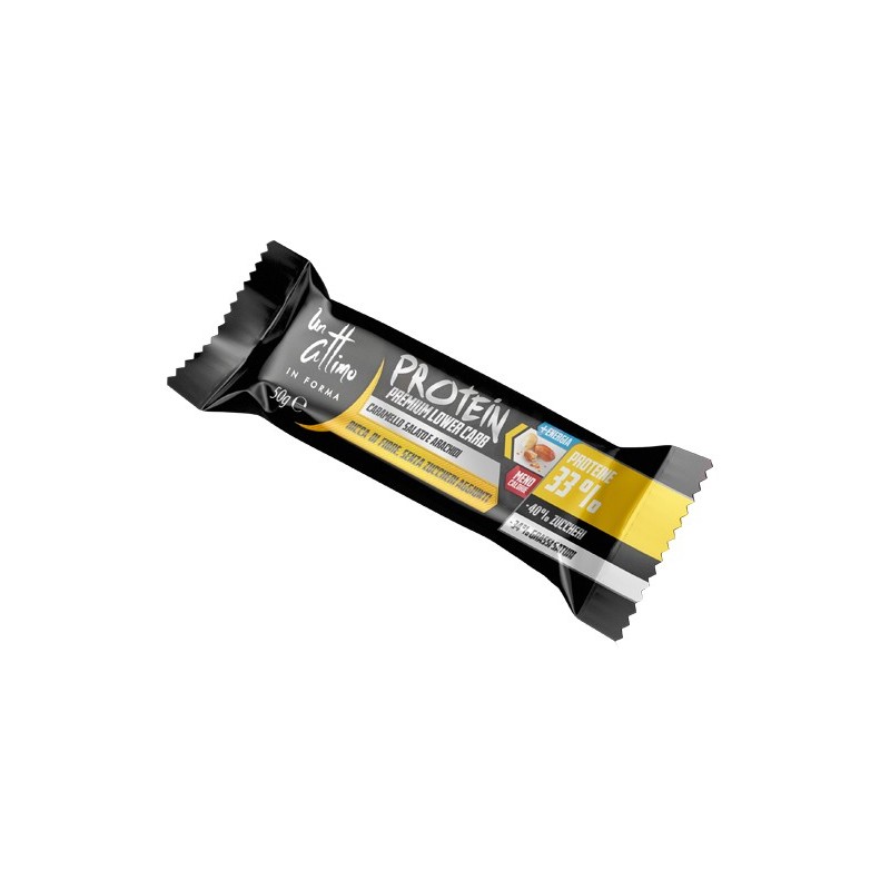 Protein bar 33% caramello salato 50 g