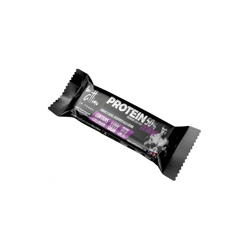 Protein bar 50% cookie cacao 40 g