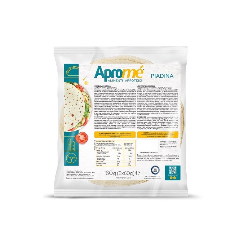 Aprome' piadina 180 g