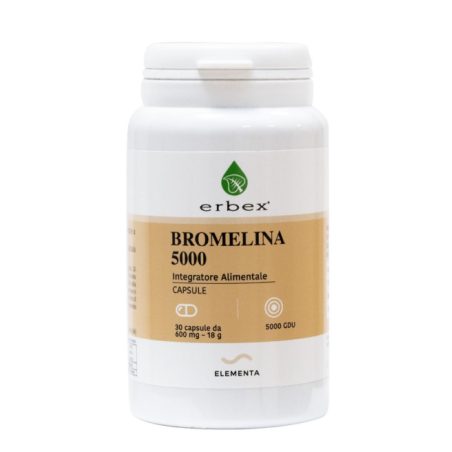 Bromelina 5000 30 capsule