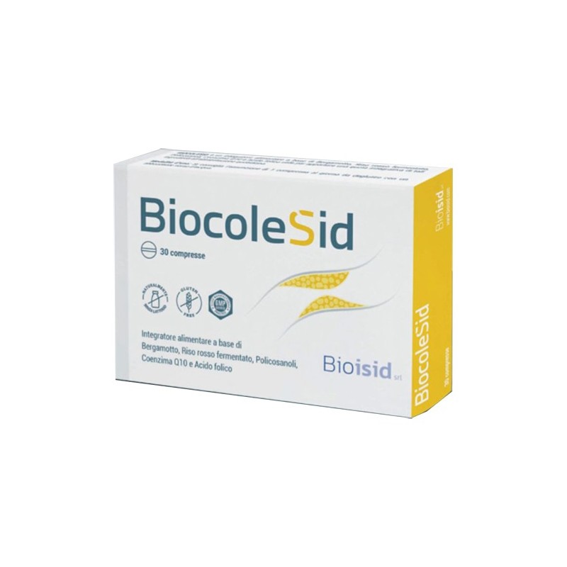 Biocolesid 30 compresse