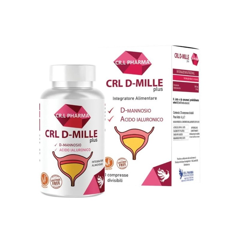 Crl d mille 30 compresse