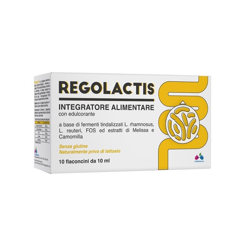 Regolactis 10 flaconcini da 10 ml