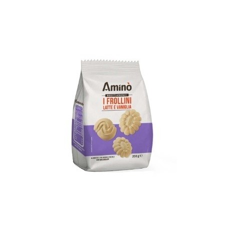 Amino' i frollini latte e vaniglia 200 g