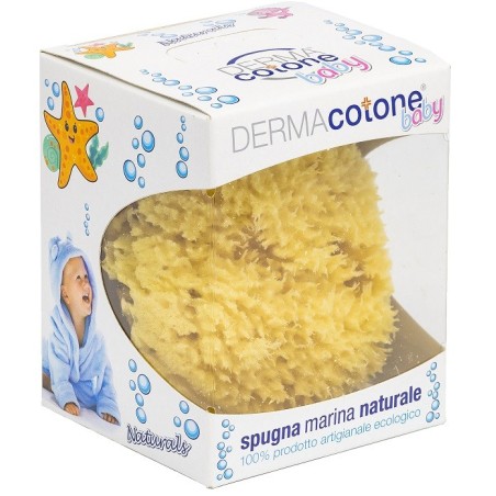Dermacotone baby spugna marina naturale