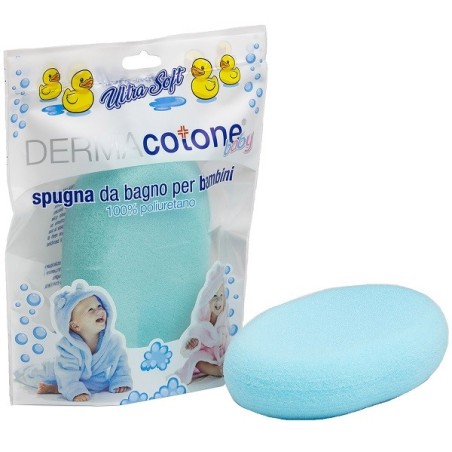 Dermacotone baby spugna ultra soft blu