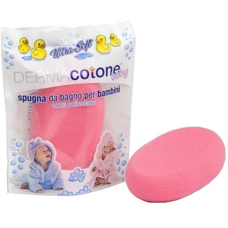 Dermacotone baby spugna ultra soft rosa