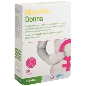 Microflor donna 30 capsule Microflor donna 30 capsule