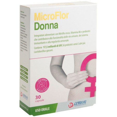 Microflor donna 30 capsule Microflor donna 30 capsule