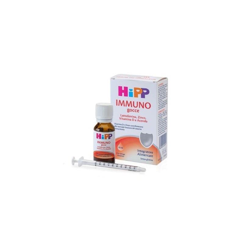 Hipp immuno gocce 20 ml