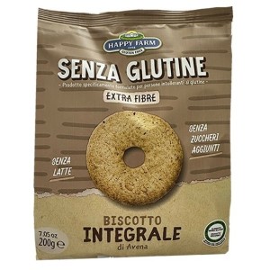 Happy farm biscuit vaniglia 120 g