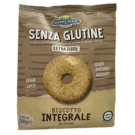 Happy farm biscuit vaniglia 120 g