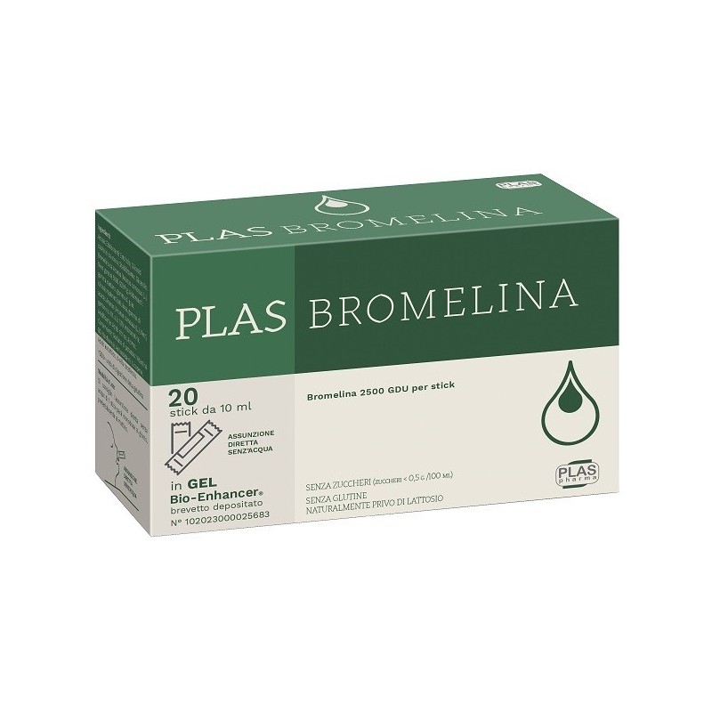 Plas bromelina 20 stick pack