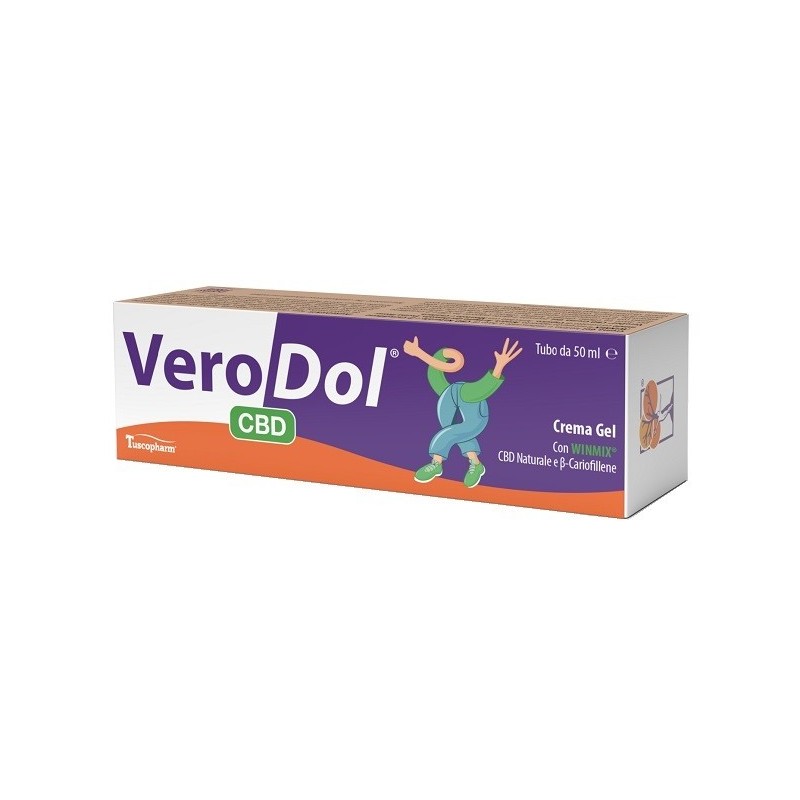 Verodol cbd crema gel 50 ml