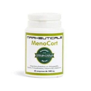 Markeuticals menocort 60 compresse