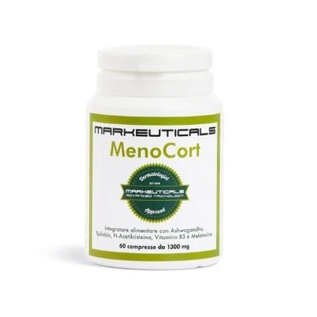 Markeuticals menocort 60 compresse Markeuticals menocort 60 compresse