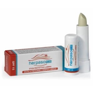Herpaso plus stick labbra protettivo