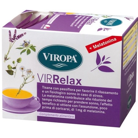 Viropa vir relax tisana passiflora 15 filtri 6 g