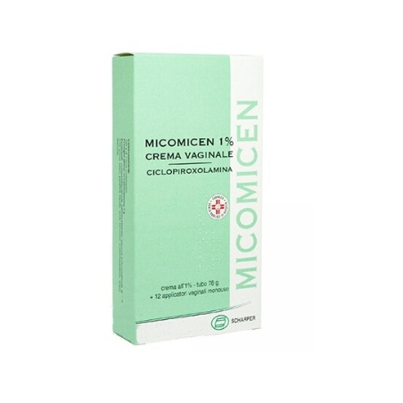 Micomicen crema vag 78 g 1% + 12 applic