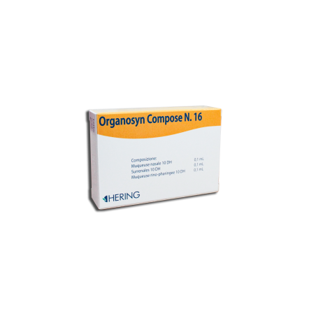 Organosyn compose 16 15 fiale 2 ml Organosyn compose 16 15 fiale 2 ml