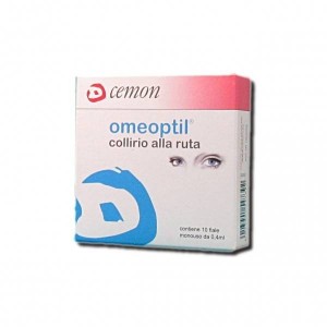 Omeoptil collirio ruta 10fl